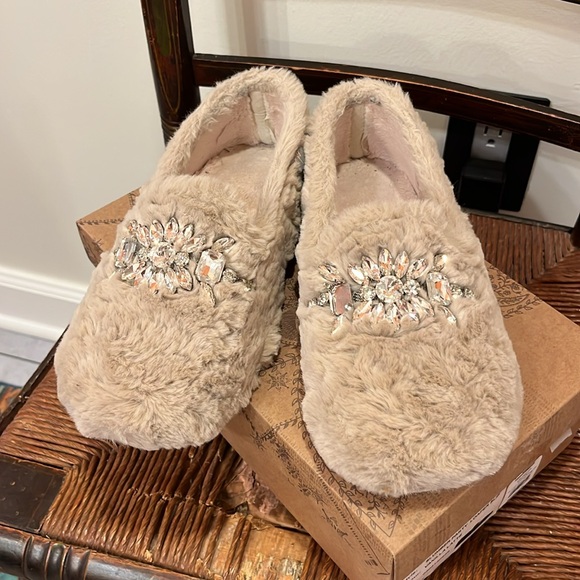 New in Box Free People Slumber Party Loafer Slippers - Picture 6 of 14